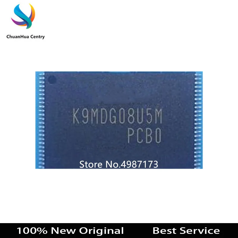 2 pcs/lot 100% New K9MDG08U5M-PCB0 Original K9MDG08U5M-PCB0 In Stock Bigger Discount for the more quantity
2 pcs/lot 100% New K9MDG08U5M-PCB0 Original K9MDG08U5M-PCB0 In Stock Bigger Discount for the more quantity