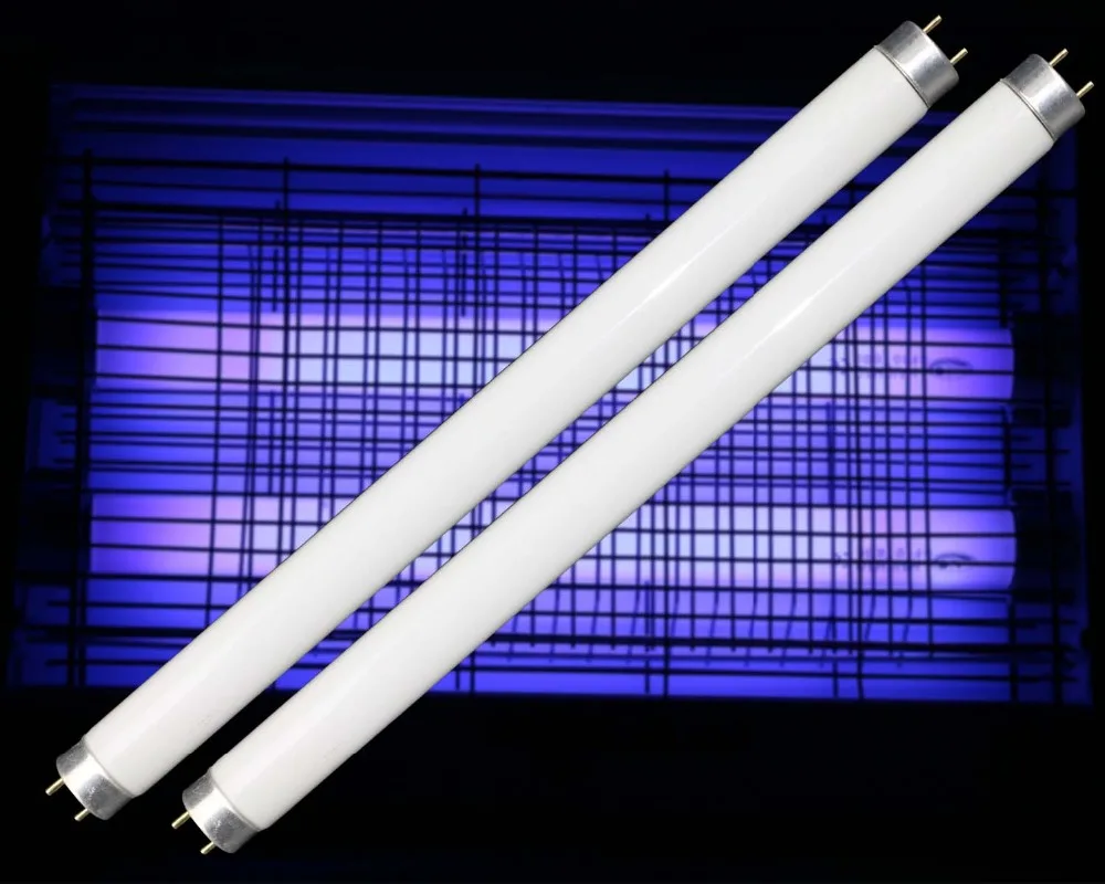 T8 10W UV BL Replacement Bulb Tube for 20W Bug Zappers Fly and Mosquito Kill Trap 2 x 10 Watt 365nm UV Replacement Bulbs 2-Pack
T8 10W UV BL Replacement Bulb Tube for 20W Bug Zappers Fly and Mosquito Kill Trap 2 x 10 Watt 365nm UV Replacement Bulbs 2-Pack