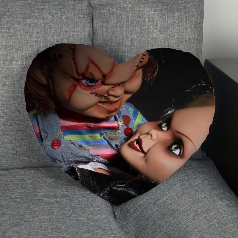 Custom Chucky Heart Pillow Cover Custom Zipper Pillowcase Cover Wedding Home Office Decorative 1pcs custom
Custom Chucky Heart Pillow Cover Custom Zipper Pillowcase Cover Wedding Home Office Decorative 1pcs custom