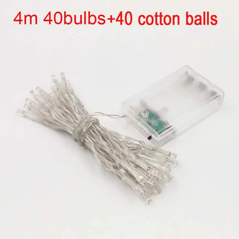 3m 30 Cotton Balls LED String Fairy Lights Wedding Christmas Garlands Holiday Lights Guirlande Lumineuse Luces Lampjes Slinger
3m 30 Cotton Balls LED String Fairy Lights Wedding Christmas Garlands Holiday Lights Guirlande Lumineuse Luces Lampjes Slinger