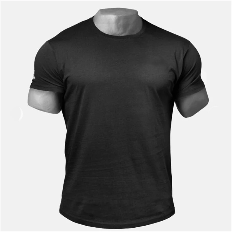 Brand t shirt mens gyms clothing Tight t shirt homme casual summer tops tees Men cotton blank Fitness T-shirts slim fit t shirt
Brand t shirt mens gyms clothing Tight t shirt homme casual summer tops tees Men cotton blank Fitness T-shirts slim fit t shirt