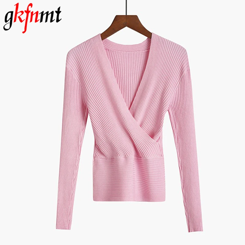 Gkfnmt Crop Top Women Knitted Sweater Woman Sexy Deep V-Neck Women Sweaters And Pullovers Korean Long Sleeve Pull Femme Tops
Gkfnmt Crop Top Women Knitted Sweater Woman Sexy Deep V-Neck Women Sweaters And Pullovers Korean Long Sleeve Pull Femme Tops