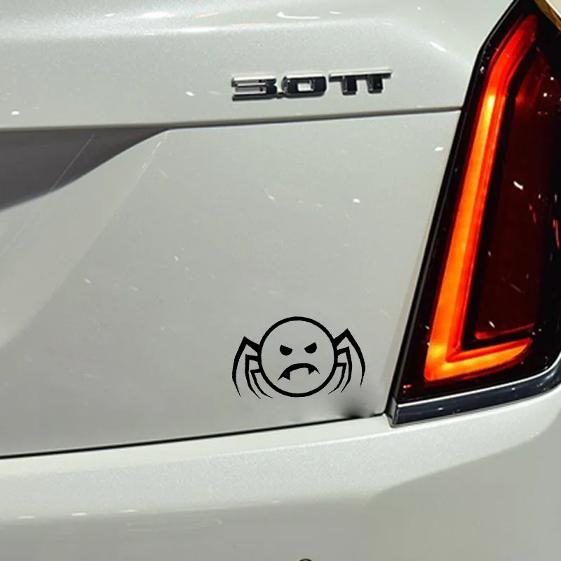 YJZT 14.1CM*8.5CM Cute Minimalist Artistic Delicate Spider Vinyl Decal Original Car Sticker Black/Silver C19-1236
YJZT 14.1CM*8.5CM Cute Minimalist Artistic Delicate Spider Vinyl Decal Original Car Sticker Black/Silver C19-1236