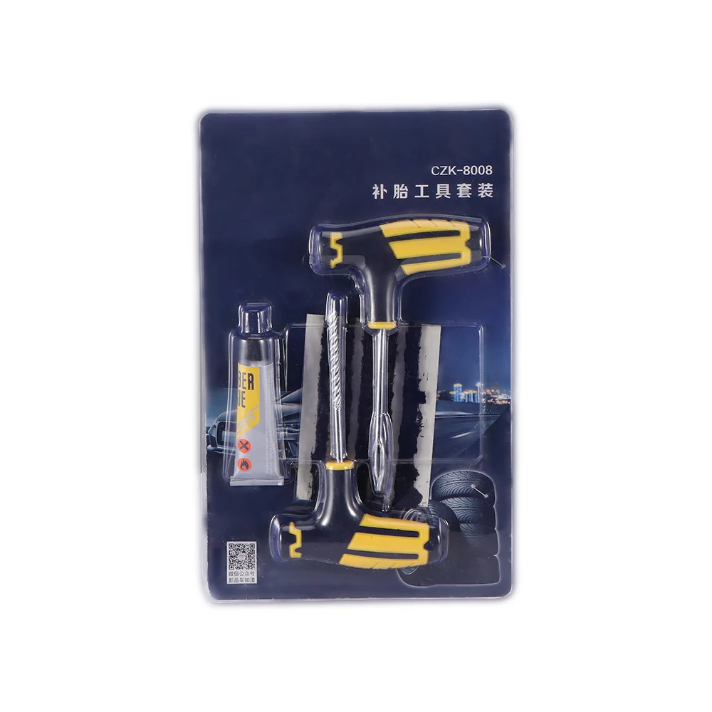 AOZBZ Car Tire Repair Tools Patch Kit For Tubeless Emergency Tire Socket Puncture Repair Car Professional Accessories
AOZBZ Car Tire Repair Tools Patch Kit For Tubeless Emergency Tire Socket Puncture Repair Car Professional Accessories