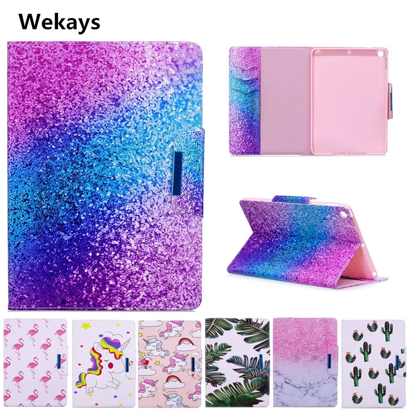 Wekays Case for Apple IPad 9.7 inch 2017, Cute Cartoon Flamingo Unicorn PU Flip Leather Cover Case For New iPad 2017 9.7'' model
Wekays Case for Apple IPad 9.7 inch 2017, Cute Cartoon Flamingo Unicorn PU Flip Leather Cover Case For New iPad 2017 9.7'' model