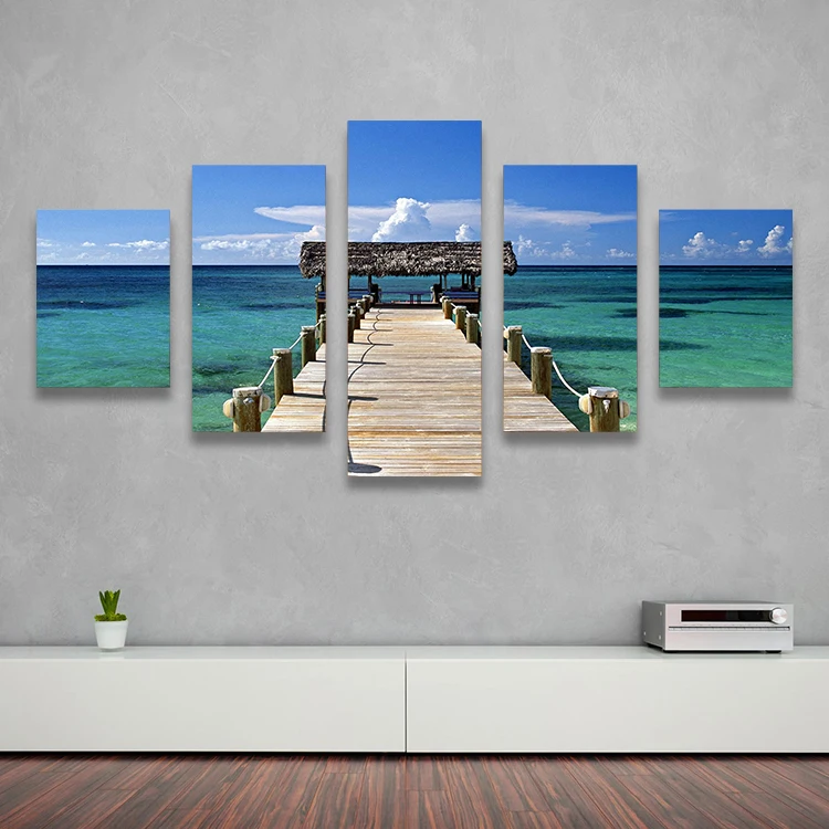 5 Panels Home Decor Canvas Wall Art Decor Painting Caribbean Wall Picture Canvas Art Print From Photo On Canvas For The Home
5 Panels Home Decor Canvas Wall Art Decor Painting Caribbean Wall Picture Canvas Art Print From Photo On Canvas For The Home