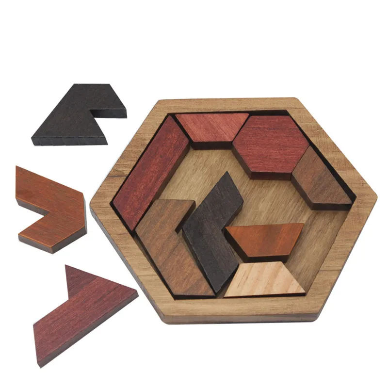 Puzzles Learning Education Toys Funny 3D Puzzle Game Wooden Toy For Children Jigsaw Tangram Board Geometric Shape
Puzzles Learning Education Toys Funny 3D Puzzle Game Wooden Toy For Children Jigsaw Tangram Board Geometric Shape