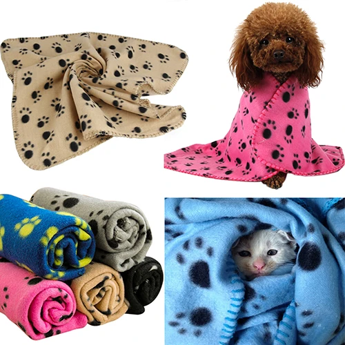 Wholesale Pet Cat Kitten Dog Puppy Winter Blanket Warm Beds Mat Cover Soft Fleece Paw Print Dogs Cats Pet Blanket Fleece Towel
Wholesale Pet Cat Kitten Dog Puppy Winter Blanket Warm Beds Mat Cover Soft Fleece Paw Print Dogs Cats Pet Blanket Fleece Towel