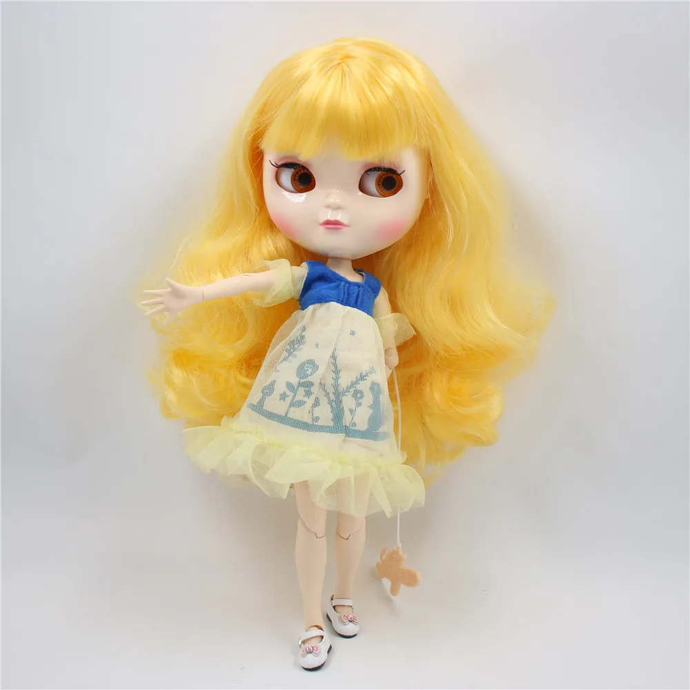 Ледяной DBS Blyth BJD1/6 шарнир тела 30 см кукла красные короткие волосы в том числе