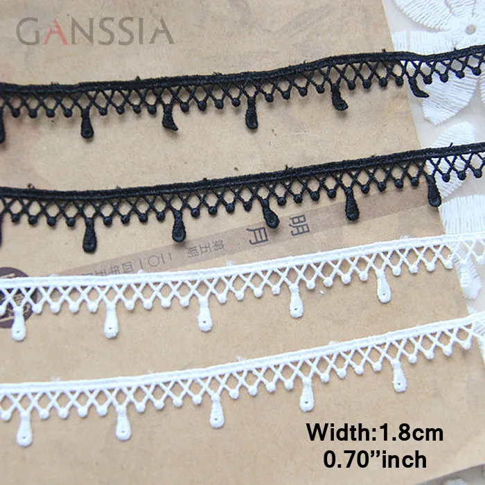 1yard Width:1.8cm Water Drop Wavy Design Water Soluble Embroidered Trimming Lace for Garment Scrapbooking (ss-468)
1yard Width:1.8cm Water Drop Wavy Design Water Soluble Embroidered Trimming Lace for Garment Scrapbooking (ss-468)