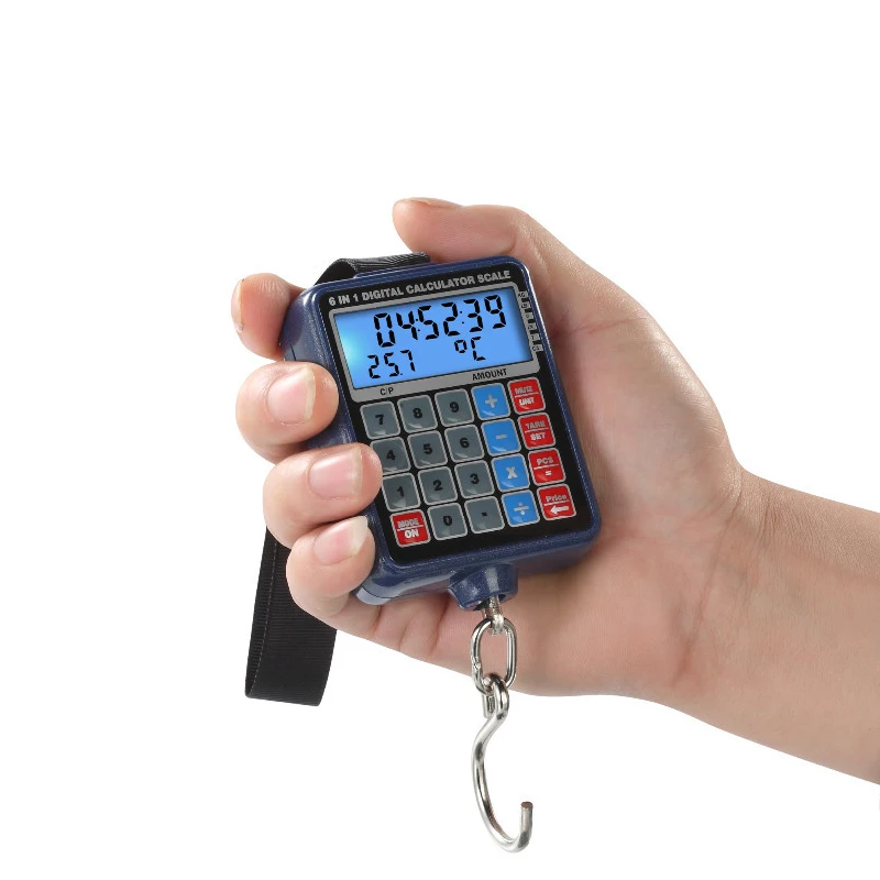 3pcs NEW 6 in 1 Multi-functional Digital Scale Portable Pocket Scale Digital Calculator Scale 50KG/10g
3pcs NEW 6 in 1 Multi-functional Digital Scale Portable Pocket Scale Digital Calculator Scale 50KG/10g