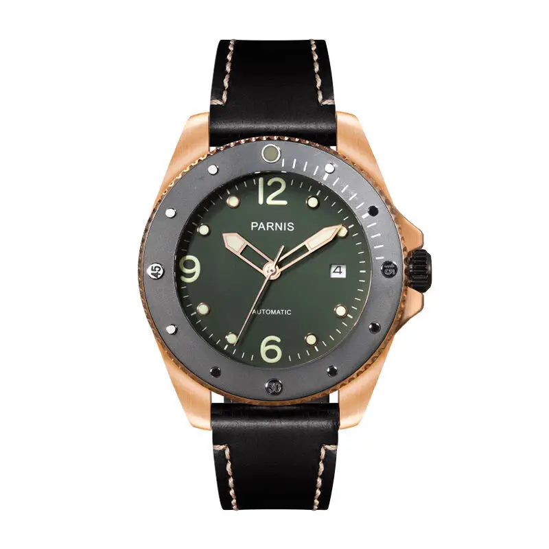Мужские светящиеся часы Parnis Outdoor Seriers с сапфировым стеклом и керамической рамкой, Водонепроницаемость 100 м, спортивные автоматические механ...
Мужские светящиеся часы Parnis Outdoor Seriers с сапфировым стеклом и керамической рамкой, Водонепроницаемость 100 м, спортивные автоматические механ...