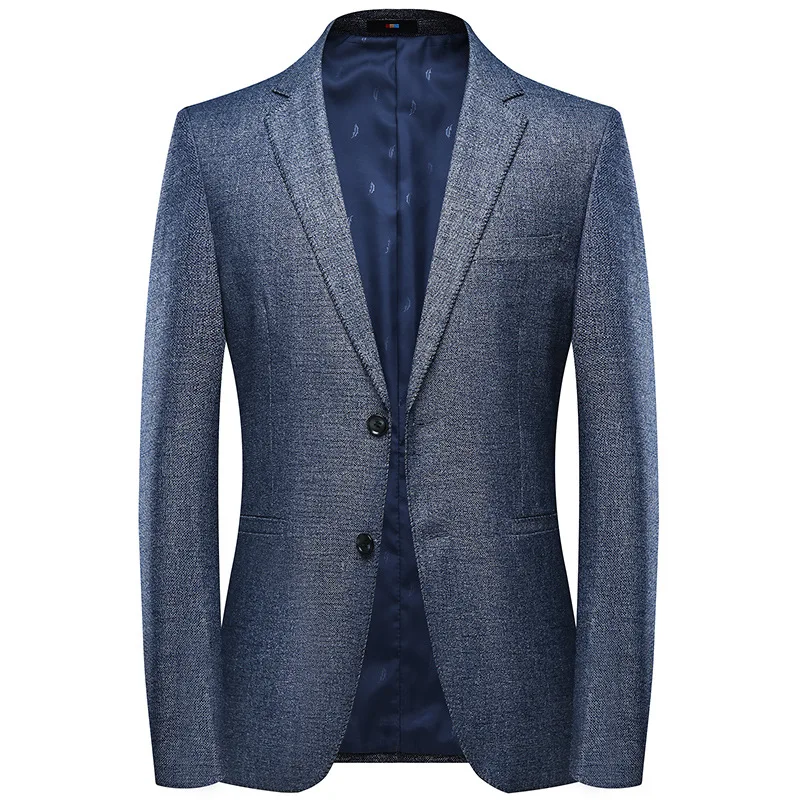 2019 Spring Men's Casual Suit Korean Youth Slim Small Suit Monochrome Fashion Comfortable Suit
2019 Spring Men's Casual Suit Korean Youth Slim Small Suit Monochrome Fashion Comfortable Suit