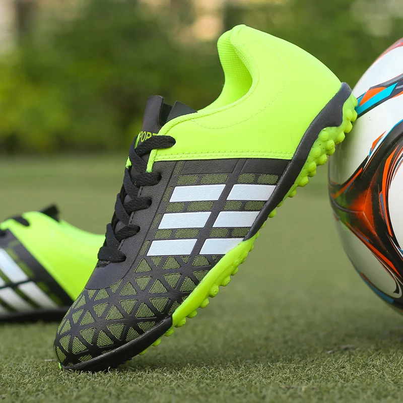 Size 31-43 Cheap Turf Boys Soccer Shoes Men Ankle Football Shoes Tf/fg/ag Spikes Training Football Boots Hard-wearing Sneakers
Size 31-43 Cheap Turf Boys Soccer Shoes Men Ankle Football Shoes Tf/fg/ag Spikes Training Football Boots Hard-wearing Sneakers