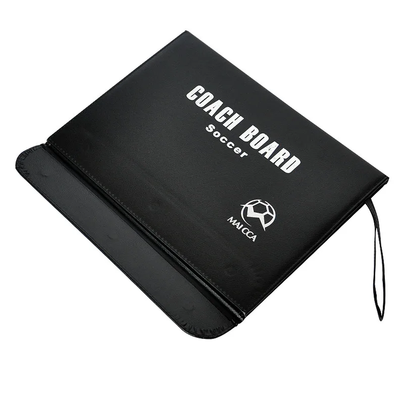 MAICCA Magnetic Football Coaching Board Folding Soccer Coach tactics book set with Pen Clipboard Teaching equimpment Wholesale
MAICCA Magnetic Football Coaching Board Folding Soccer Coach tactics book set with Pen Clipboard Teaching equimpment Wholesale