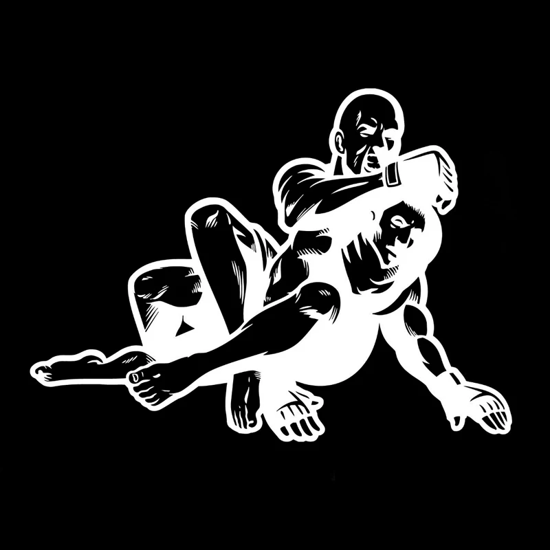 17CM*12.4CM Interesting Fitness Sports Silhouette Decor Black/Silver Vinyl Car Sticker S9-0630
17CM*12.4CM Interesting Fitness Sports Silhouette Decor Black/Silver Vinyl Car Sticker S9-0630