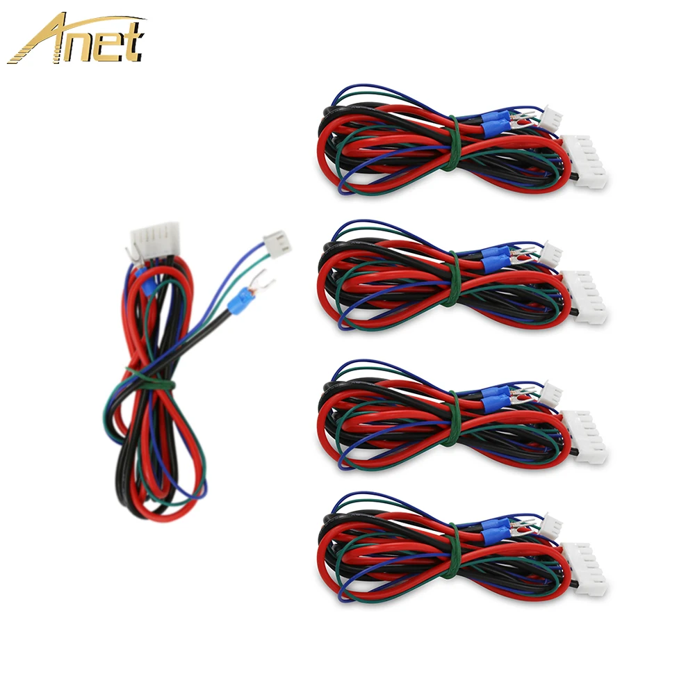 5PCS/10PCS Anet A6 A8 Hotbed line Cable Upgraded MK3 hotbed for Mendel RepRap i3 Anet 3d printer parts Hot-bed cable
5PCS/10PCS Anet A6 A8 Hotbed line Cable Upgraded MK3 hotbed for Mendel RepRap i3 Anet 3d printer parts Hot-bed cable