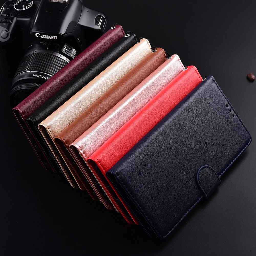 Для Xiao mi Pocophone F1 чехол A1 5X PU кожаный кошелек с подставкой и откидной крышкой для Red