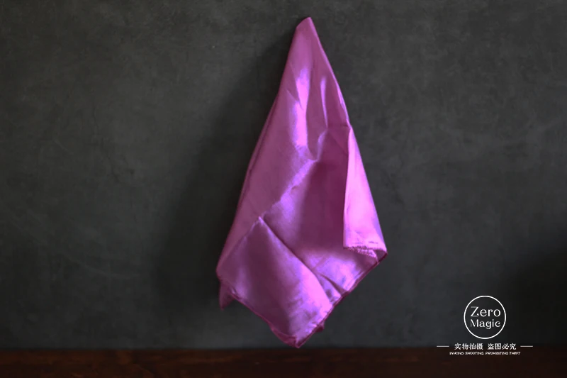 60*60cm Colorful Silk Scarf Magic Tricks Learning & education silk for close up magic prop | Игрушки и хобби