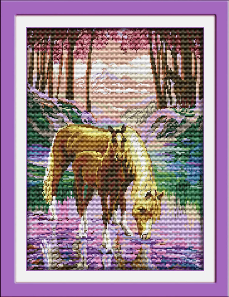 The silent valley cross stitch kit 18ct 14ct 11ct count printed canvas stitching embroidery DIY handmade needlework
The silent valley cross stitch kit 18ct 14ct 11ct count printed canvas stitching embroidery DIY handmade needlework