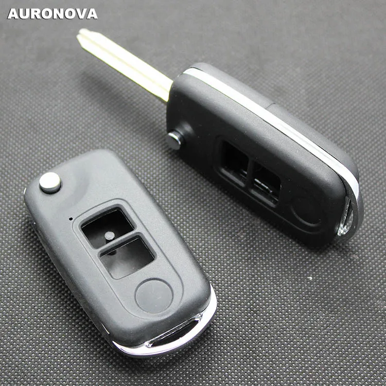 AURONOVA New Key Shell for Toyota Yaris Highlander 2 Buttons Modified Remote Car Key Case With Uncut Blank Blade
AURONOVA New Key Shell for Toyota Yaris Highlander 2 Buttons Modified Remote Car Key Case With Uncut Blank Blade
