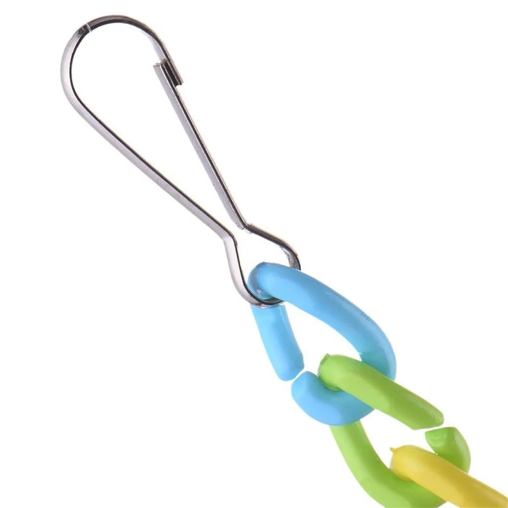 Pet Parrot Toy Hanging Cage Toys For Parrots Bird Squirrel Cockatiel Funny Swing Toy Pet Bird Supplies QW
Pet Parrot Toy Hanging Cage Toys For Parrots Bird Squirrel Cockatiel Funny Swing Toy Pet Bird Supplies QW