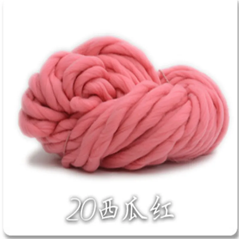 2pcs/500g/lot wholesale Thick Knitting Yarn DIY handwork Wool Yarn sweater blanket hat scarf Crochet
2pcs/500g/lot wholesale Thick Knitting Yarn DIY handwork Wool Yarn sweater blanket hat scarf Crochet