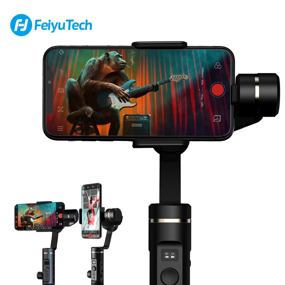 Feiyu SPG2 3-Axis Handheld Gimbal Mobile Phones Stabilizer for iphone 12 11 Pro Max XS X 7 Samsung Galaxy S21 S20 S10 Smartphone
Feiyu SPG2 3-Axis Handheld Gimbal Mobile Phones Stabilizer for iphone 12 11 Pro Max XS X 7 Samsung Galaxy S21 S20 S10 Smartphone