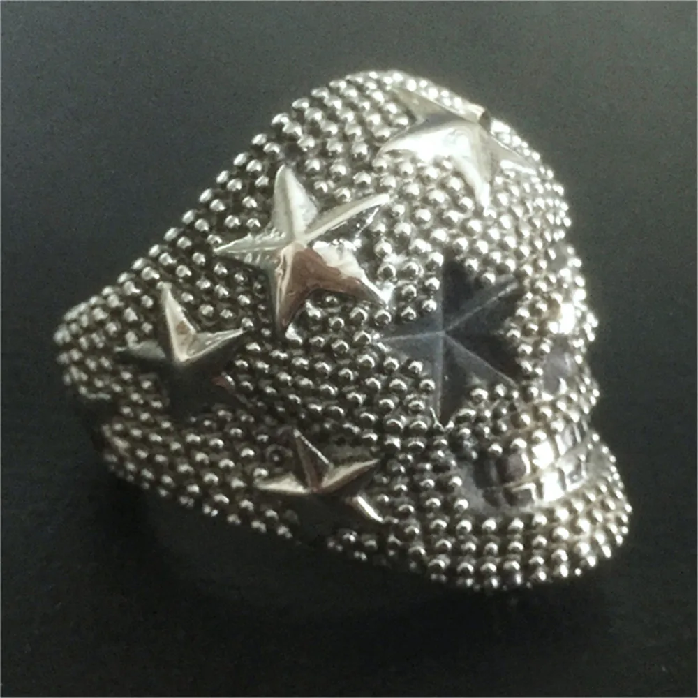 Support Dropship Newest Personal Design Huge Heavy Skull Ring 316L Stainless Steel Jewelry Stars Cool Men Skull Ring
Support Dropship Newest Personal Design Huge Heavy Skull Ring 316L Stainless Steel Jewelry Stars Cool Men Skull Ring