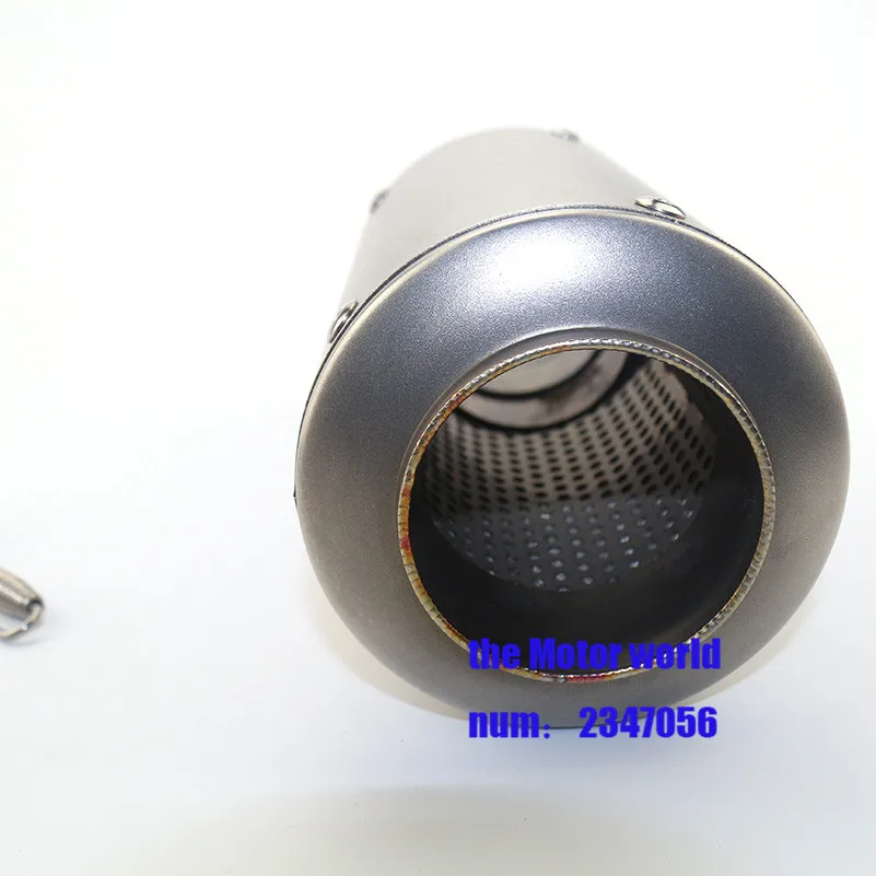 Motorcycle Exhaust Muffler SC GP Escape Exhaust Mufflers Carbon Fiber Exhaust Pipe 51mm free shipping
Motorcycle Exhaust Muffler SC GP Escape Exhaust Mufflers Carbon Fiber Exhaust Pipe 51mm free shipping