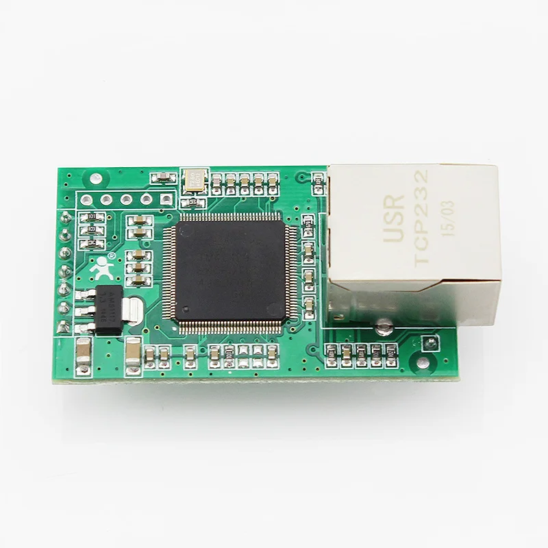 USR-TCP232-E2 Ethernet Module UART TTL to LAN module Support Modbus RTU TCP(5pcs/pk) | Безопасность и защита
