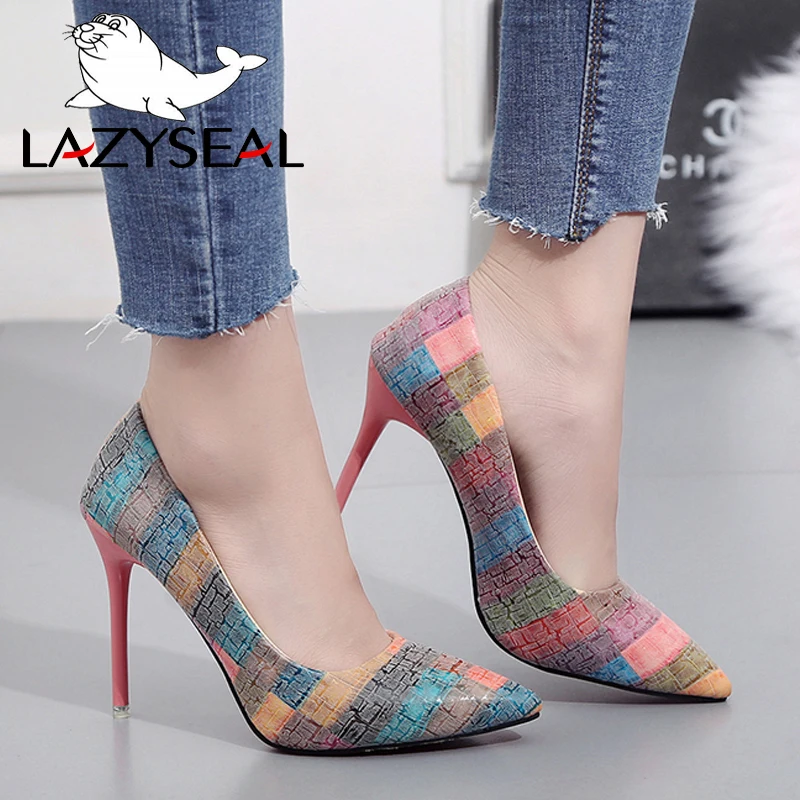 LazySeal Plus Size 34-42 Slip-On Wedge Casual Women Shoes High Heels Ladies Pumps Pointed Toe Ladies Party Wedding Mujer Zapatos
LazySeal Plus Size 34-42 Slip-On Wedge Casual Women Shoes High Heels Ladies Pumps Pointed Toe Ladies Party Wedding Mujer Zapatos