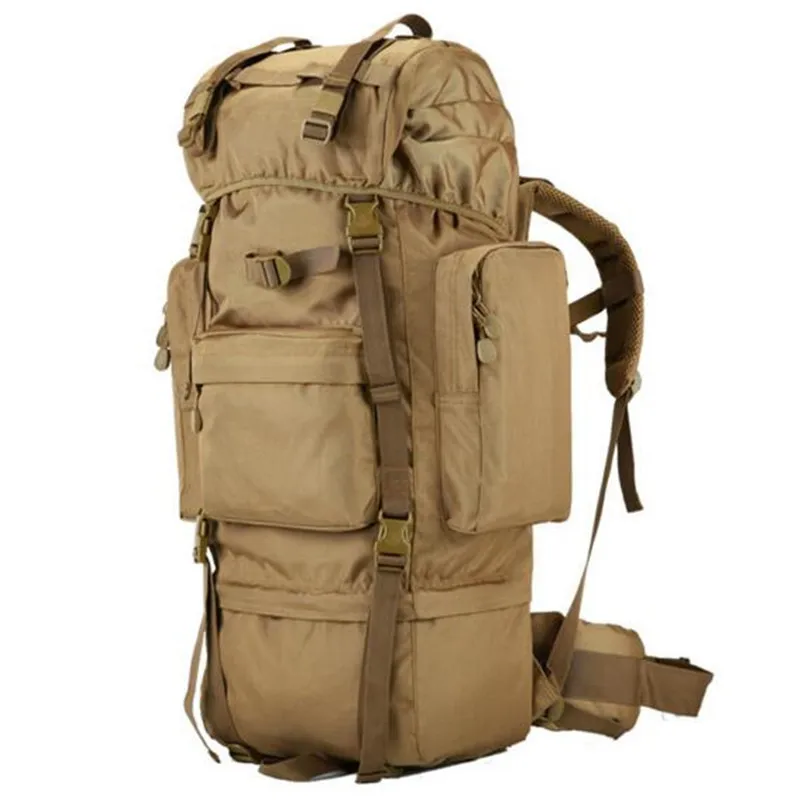 new military backpack waterproof 1680 D Oxford bags travel 70 l backpack high grade 17-inch flat-panel laptop best backpack
new military backpack waterproof 1680 D Oxford bags travel 70 l backpack high grade 17-inch flat-panel laptop best backpack