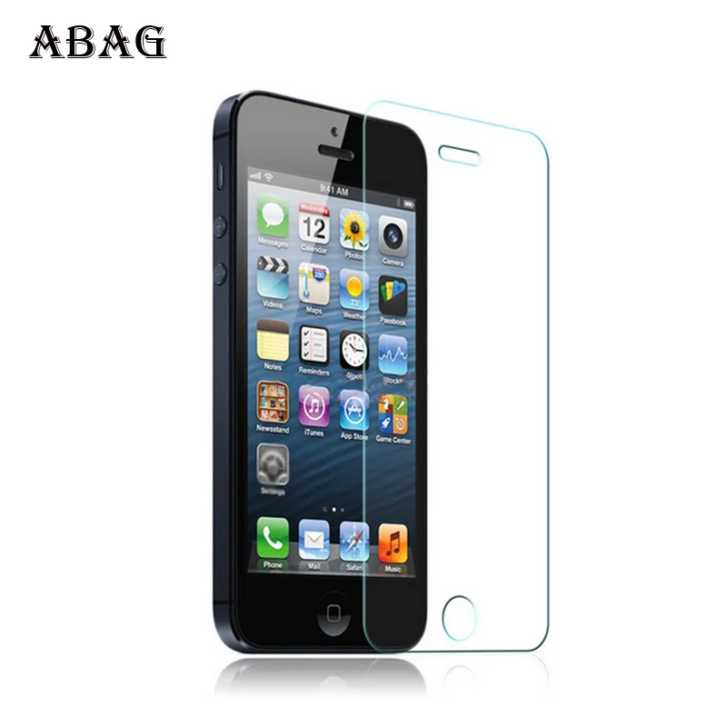 2.5D 0 26 мм стекло для iPhone 5S 5c pelicula de vidro Защита экрана se закаленное закаленная