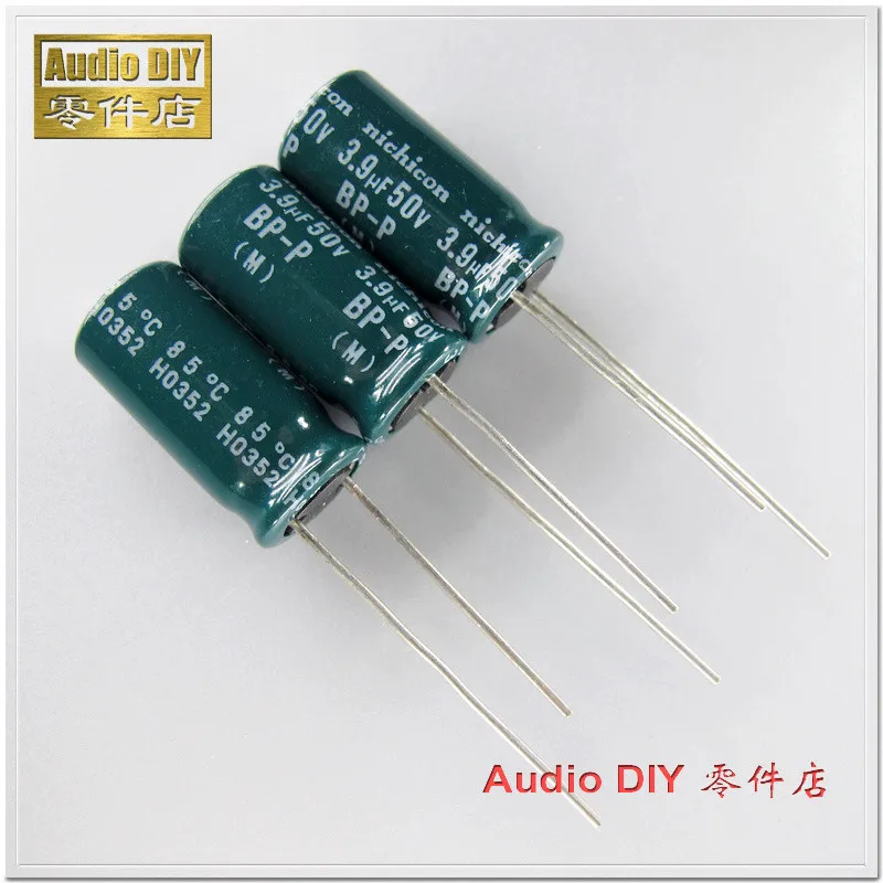 10PCS/50PCS Nichicon old style BP-P DB 3.9uF 50V 50v3.9uf audio non-polar electrolytic capacitor
10PCS/50PCS Nichicon old style BP-P DB 3.9uF 50V 50v3.9uf audio non-polar electrolytic capacitor