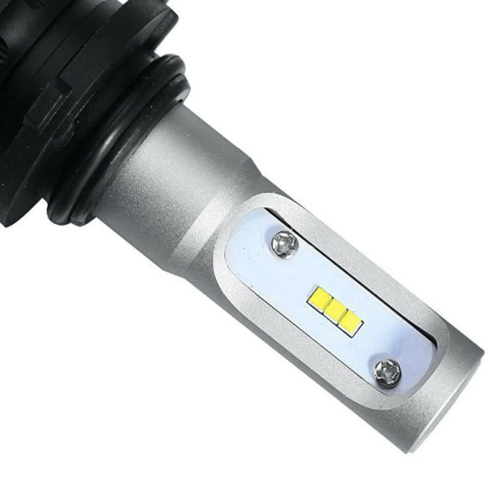 2Pcs S1 H7-Interface Headlights Car H4 HB2 9003 50W LED Headlights 8000LM H4 50W Integrated Bulb Lamp Car Freeshipping
2Pcs S1 H7-Interface Headlights Car H4 HB2 9003 50W LED Headlights 8000LM H4 50W Integrated Bulb Lamp Car Freeshipping