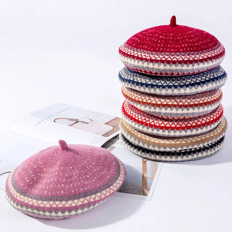 fashion new arrival thick women adjustable cute beret hat 7 colors available simple fresh vintage elegant wild trend warm berets
fashion new arrival thick women adjustable cute beret hat 7 colors available simple fresh vintage elegant wild trend warm berets