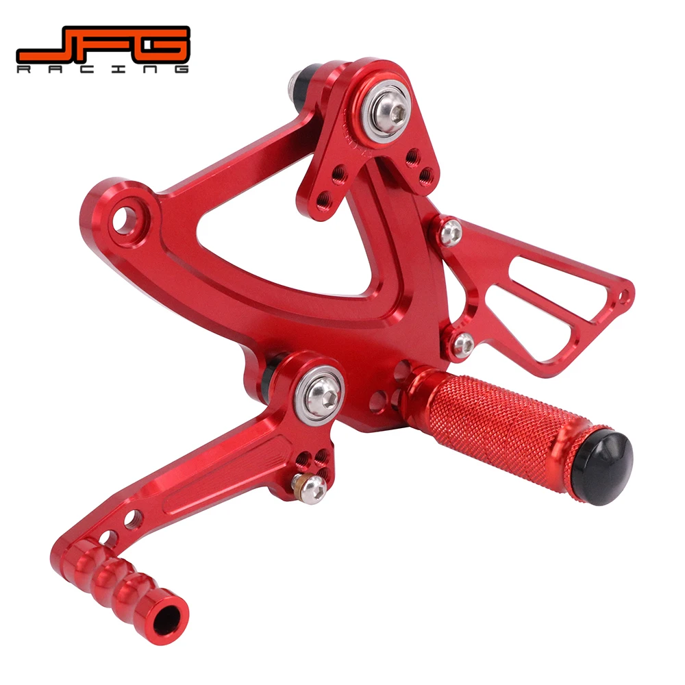 Motorcycle CNC Adjustable Foot Pegs Pedals Rest Rearset Footpegs For HONDA CBR400R CB400F CBR500R CB500F 2013-2017 Street Bike
Motorcycle CNC Adjustable Foot Pegs Pedals Rest Rearset Footpegs For HONDA CBR400R CB400F CBR500R CB500F 2013-2017 Street Bike