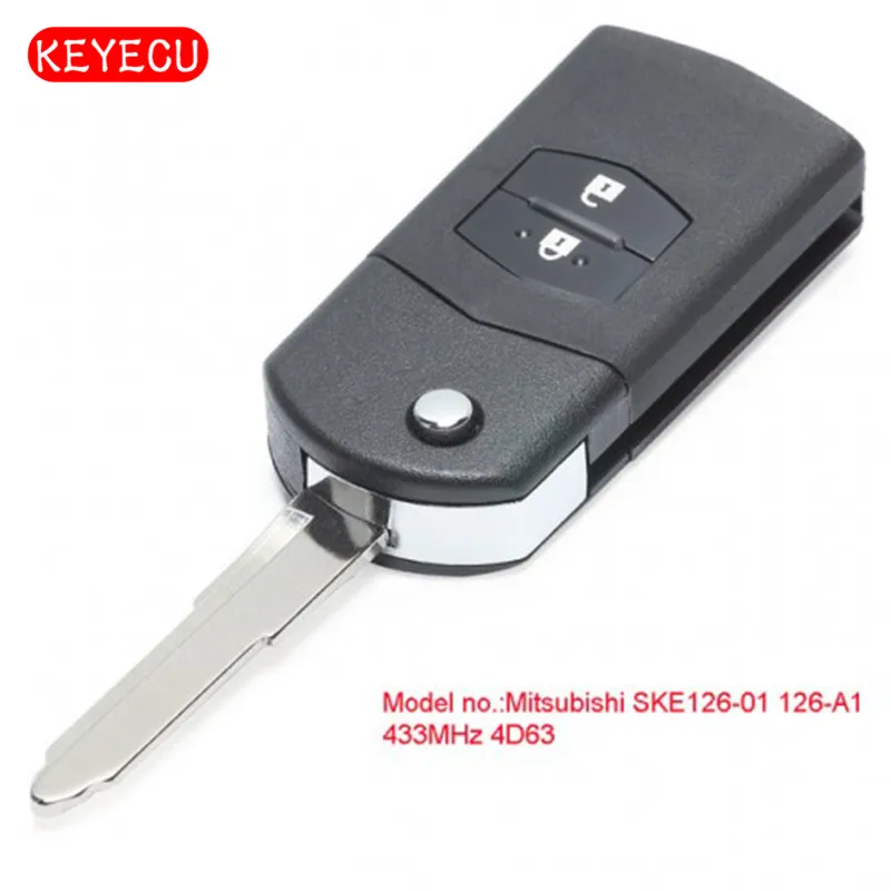 Keyecu обновленный Автомобильный ключ с дистанционным управлением 433 МГц 4D63, брелок с 2 кнопками для Mazda 2 3 5 6 MX5 RX8 P / N: Mitsubishi SKE126-01 126-A1
Keyecu обновленный Автомобильный ключ с дистанционным управлением 433 МГц 4D63, брелок с 2 кнопками для Mazda 2 3 5 6 MX5 RX8 P / N: Mitsubishi SKE126-01 126-A1