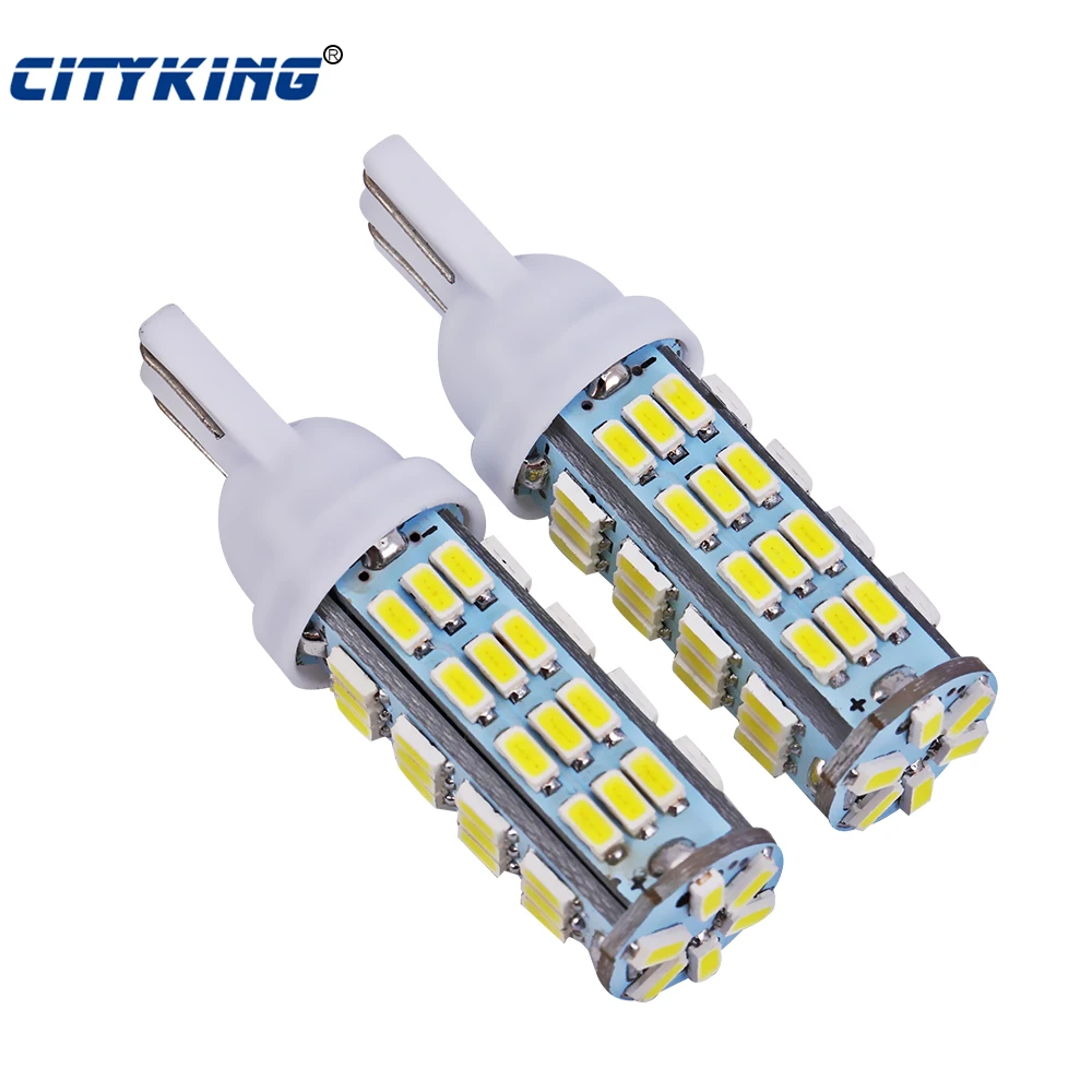 Free Shipping! 50pcs T10 54LED 3014 SMD Car Bulb Car Auto LED T10 led Lamp194 W5W W5W 168 Wedge Door Instrument Side Bulb Lamp
Free Shipping! 50pcs T10 54LED 3014 SMD Car Bulb Car Auto LED T10 led Lamp194 W5W W5W 168 Wedge Door Instrument Side Bulb Lamp