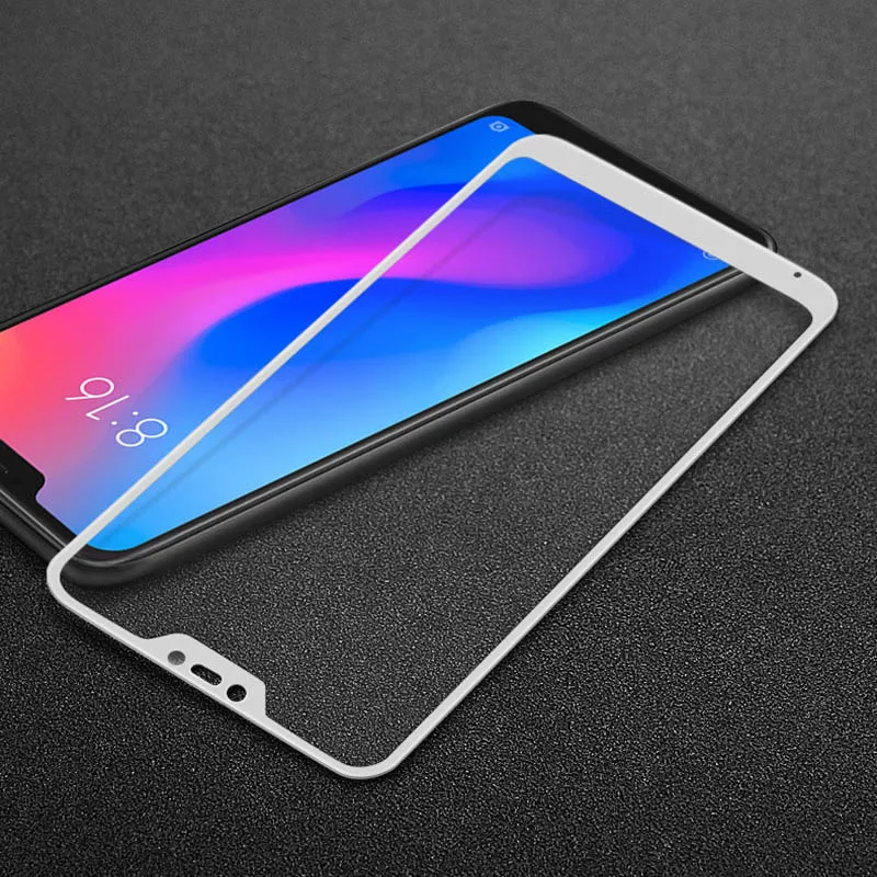 закалённое защитное стекло на xiomi xiaomi redmi 6 pro защита экрана пленка стекла