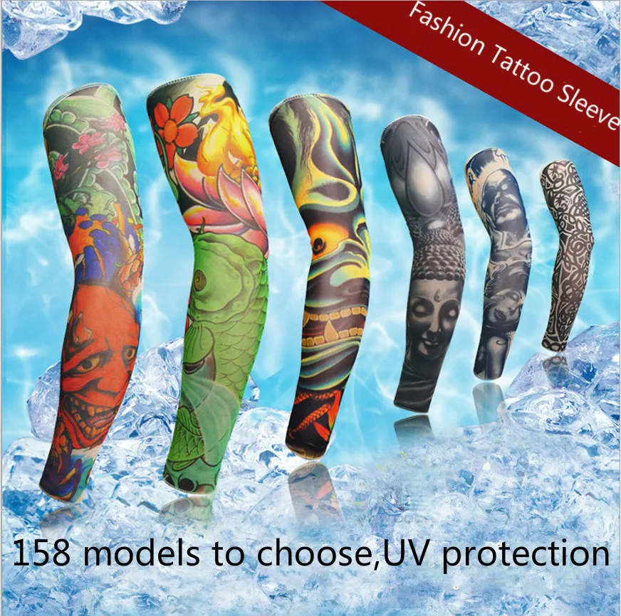 New Tattoo long Sleeves Fashion arm warmer for skateboard COD CS Game Outdoor Bicycle sunscreen seamless summer driving gloves
New Tattoo long Sleeves Fashion arm warmer for skateboard COD CS Game Outdoor Bicycle sunscreen seamless summer driving gloves