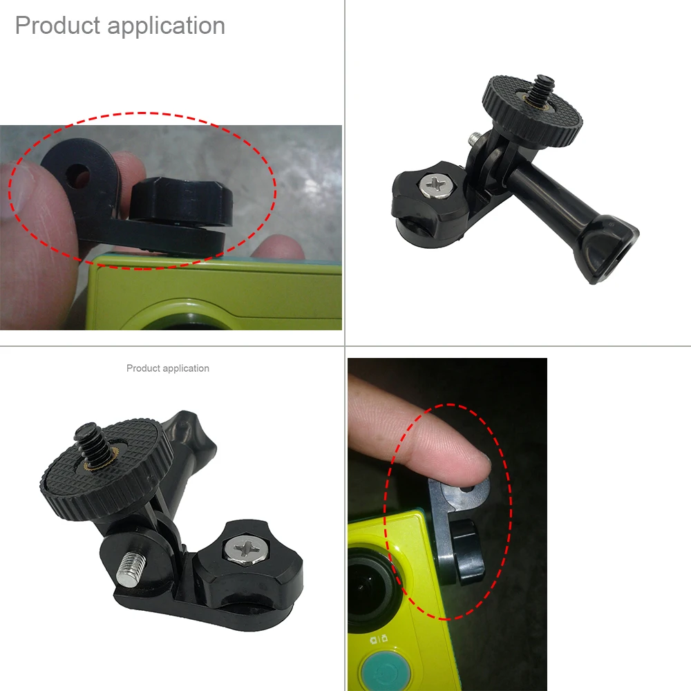 2pcs Go pro Accessories Tripod Mount Adapter for Gopro 9 8 7 6 5 SonyAee AS15 AS30 AS100V Xiaoyi 4K Sj4000 Sj7DJI OSMO H8 H9
2pcs Go pro Accessories Tripod Mount Adapter for Gopro 9 8 7 6 5 SonyAee AS15 AS30 AS100V Xiaoyi 4K Sj4000 Sj7DJI OSMO H8 H9
