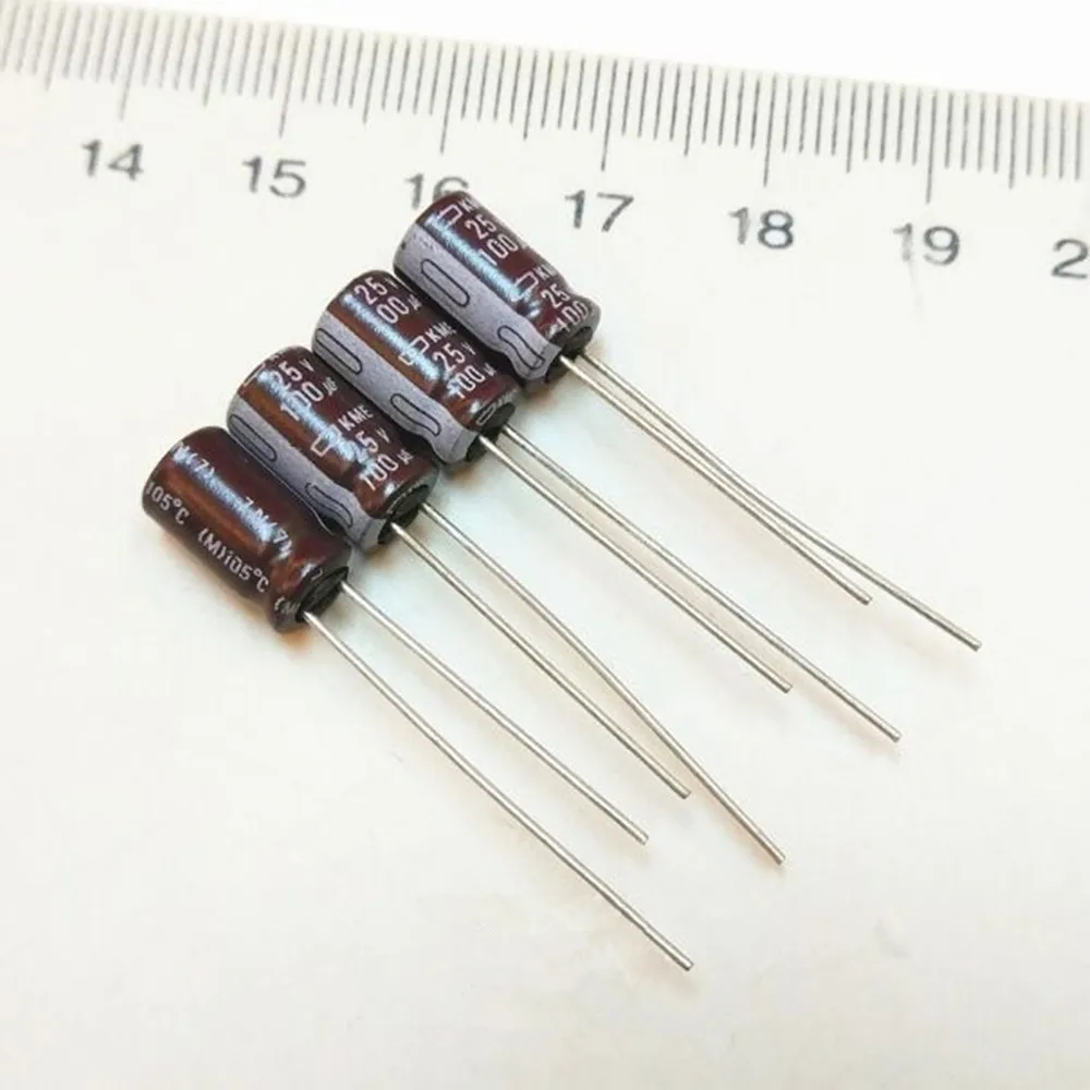Переключение крышки US 25V 100 мкФ Размер: 6*11 мм NIPPONCHEMI-CON высокая частота низкое сопротивление новые и оригинальные 50 шт./лот
Переключение крышки US 25V 100 мкФ Размер: 6*11 мм NIPPONCHEMI-CON высокая частота низкое сопротивление новые и оригинальные 50 шт./лот