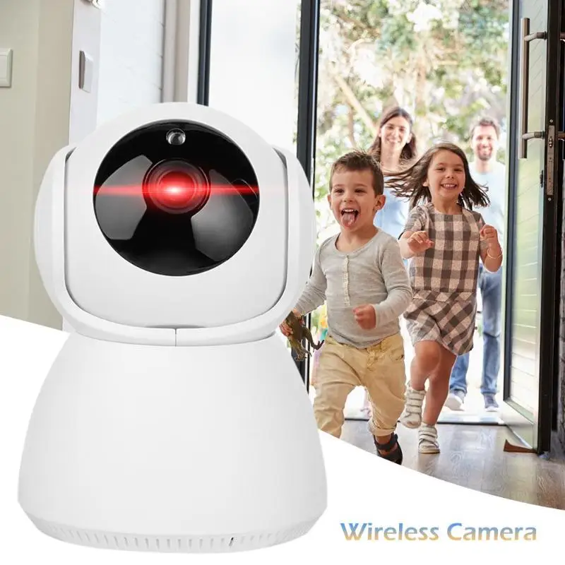 Q9 720/1080P WiFi IP Camera IR Night Vision Wireless CCTV Home Security Baby Monitor Video Surveillance Camera with US Plug
Q9 720/1080P WiFi IP Camera IR Night Vision Wireless CCTV Home Security Baby Monitor Video Surveillance Camera with US Plug