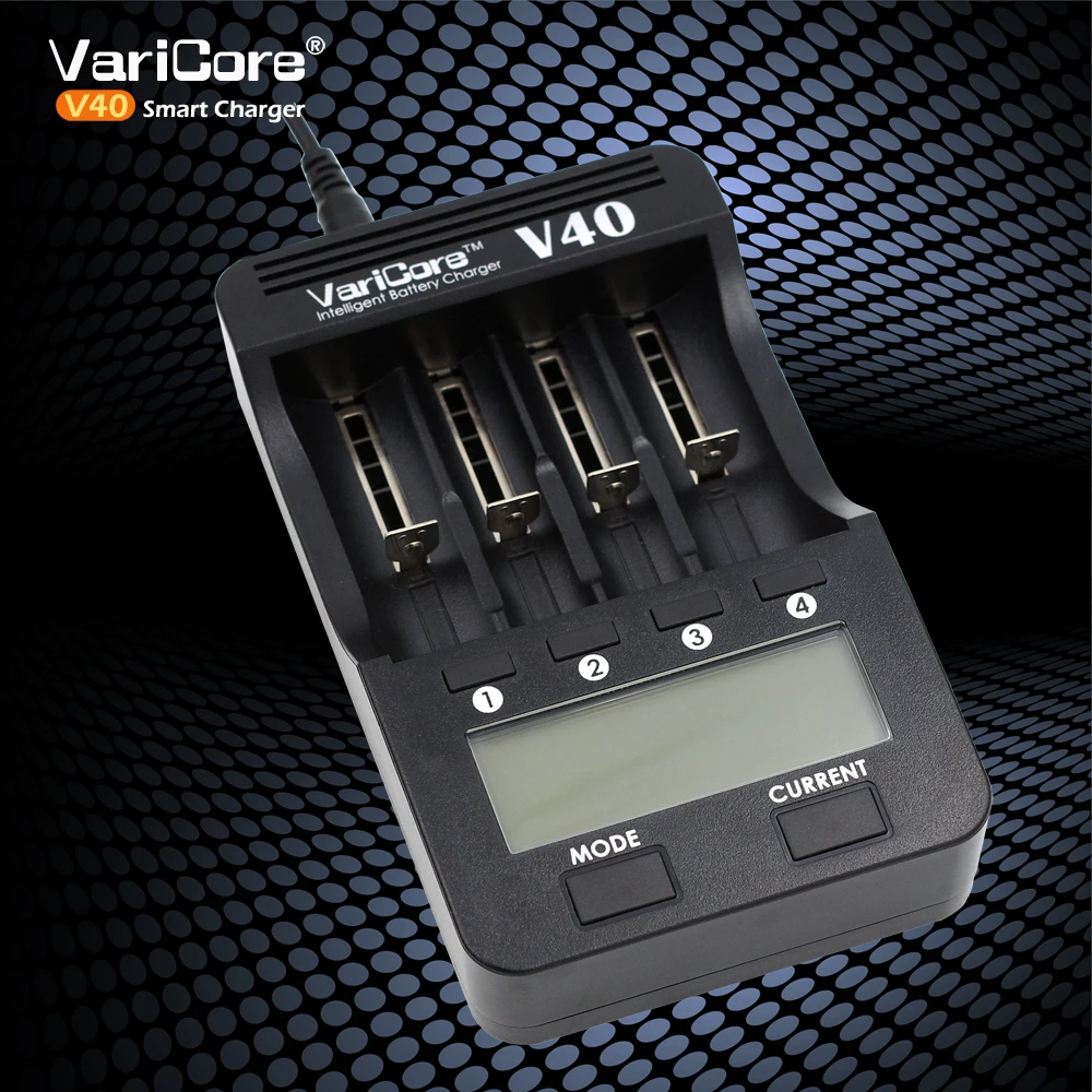 Новинка 2021 смарт-зарядное устройство VariCore V40 3,7 V 26650 18350 16340 18650 18500 25500 nik 10440 V AA AAA 5V Выход ЖК-дисплей
Новинка 2021 смарт-зарядное устройство VariCore V40 3,7 V 26650 18350 16340 18650 18500 25500 nik 10440 V AA AAA 5V Выход ЖК-дисплей