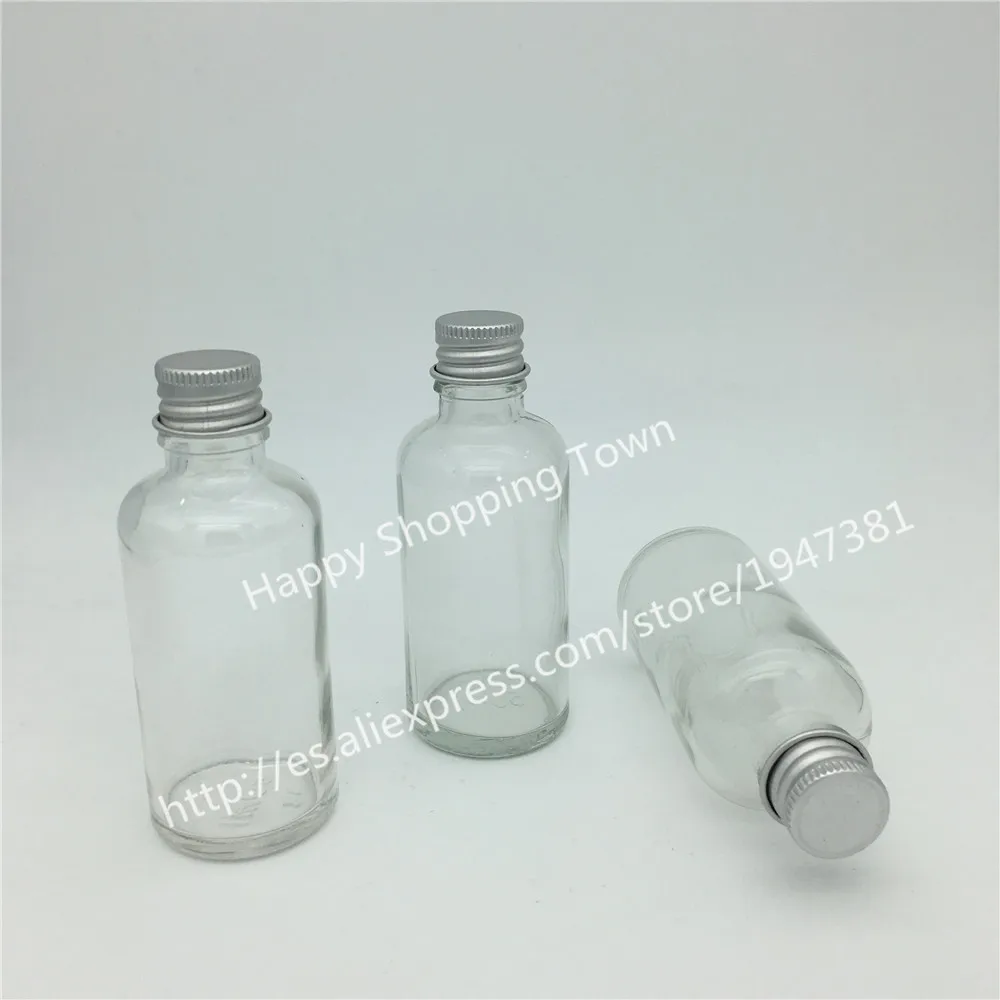 10pcs 50ml Clear Glass Bottle With Reducer Dropper And Tamper Evident lid,Aluminum Cap Clear Essential Oil Bottle
10pcs 50ml Clear Glass Bottle With Reducer Dropper And Tamper Evident lid,Aluminum Cap Clear Essential Oil Bottle