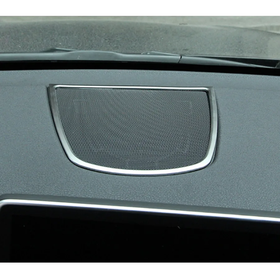 Car Front Dashboard Speaker Frame Cover Trim Chromium Styling Bezel For BMW X5 F15 14-17 X6 F16 15-17 ABS
Car Front Dashboard Speaker Frame Cover Trim Chromium Styling Bezel For BMW X5 F15 14-17 X6 F16 15-17 ABS