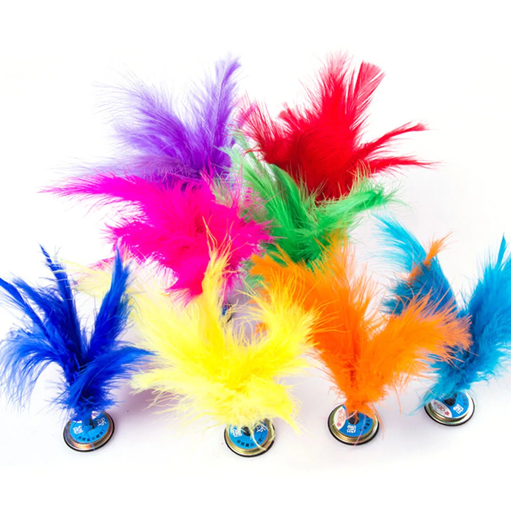 1 Pcs Random Sport Kick Shuttlecock Chinese Traditional Sports Jianzi Toy Play Exercise Leg Muscle Strength And Body Flexibility
1 Pcs Random Sport Kick Shuttlecock Chinese Traditional Sports Jianzi Toy Play Exercise Leg Muscle Strength And Body Flexibility
