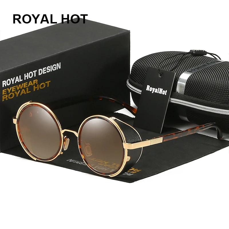 RoyalHot, Прямая поставка, собственный склад в США, мужские и женские поляризационные Круглые Солнцезащитные очки UV400
RoyalHot, Прямая поставка, собственный склад в США, мужские и женские поляризационные Круглые Солнцезащитные очки UV400
